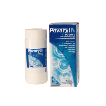 Pevaryl 1% Poudre 30g