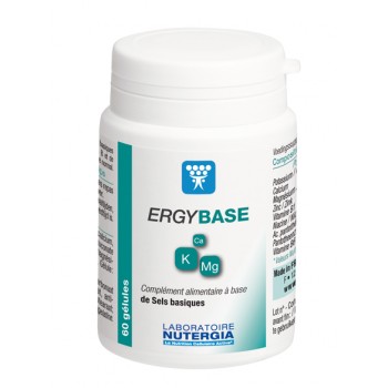 Ergybase x60 gélules Nutergia