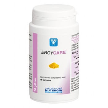 Ergycare x60 gélules Nutergia