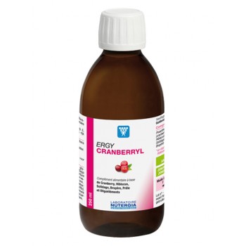 Ergycranberryl 250ml Nutergia