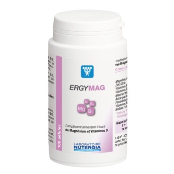 Ergymag x45 gélules Nutergia