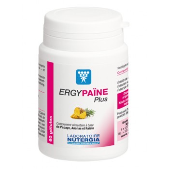Ergypaïne Plus x60 gélules Nutergia