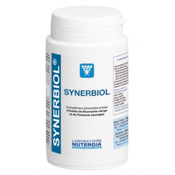 Synerbiol x60 gélules Nutergia