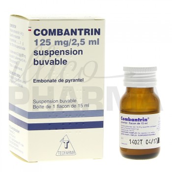 Combantrin 125mg/2,5ml 15ml
