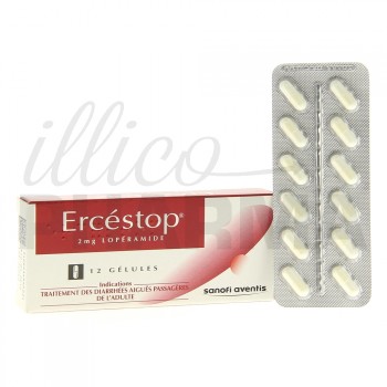 Ercestop 2mg 12 gélules