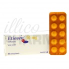 Etioven 30mg 30cpr