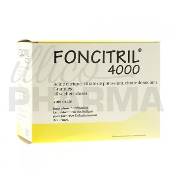Foncitril 4000 30Sachets/10g