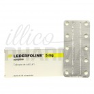 Lederfoline 5mg 30cpr