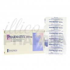 Mini ovule Pharmatex x20