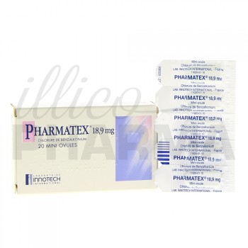 Mini ovule Pharmatex x20