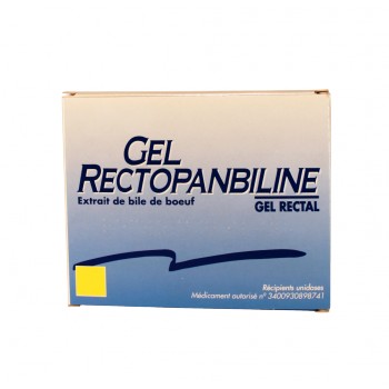 Rectopanbiline Gel Rectal x6 récipients unidoses