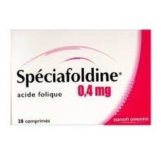 Speciafoldine 0,4MG