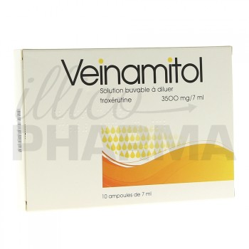 Veinamitol 10Amp/7ml