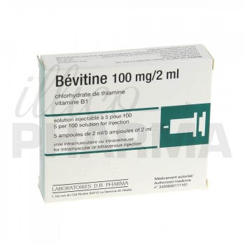 Bevitine 100mg/2ml Ampoule