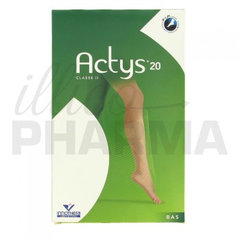 Actys 20 Bas autofix femme