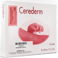Cerederm Pansements 5x8cm x10