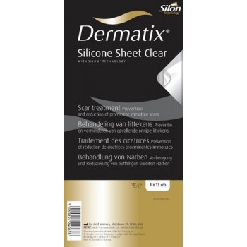 Dermatix Cleat Plaque silicone 4x13