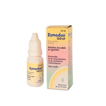 ZymaDuo 150UI 12ml