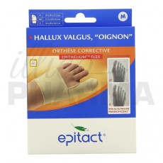 Epitact orth&egrave;se Hallux valgus