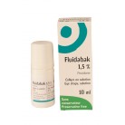 Fluidabak 1,5% Collyre 10ml