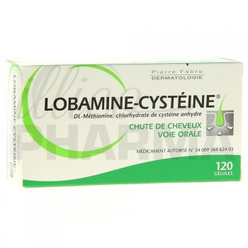 Lobamine cysteine x120 gélules