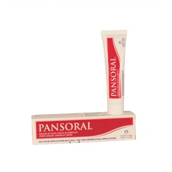 Pansoral Gel buccal adulte