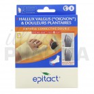 Epitact Hallux valgus gauche