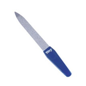 Lime ongles saphir de poche avec étui Vitry