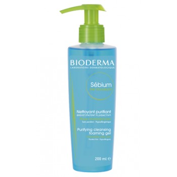 Sebium Gel Moussant 200ml Bioderma