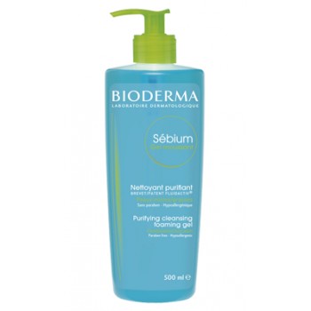 Sébium Gel moussant 500m Bioderma