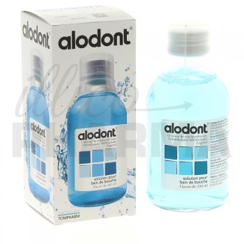 Alodont bain de bouche 200ml