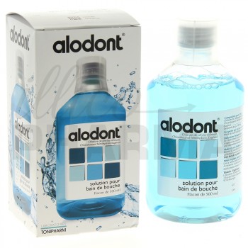 Alodont bain de bouche 500ml