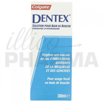 Dentex bain de bouche