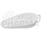 Bassin lit plastique blanc