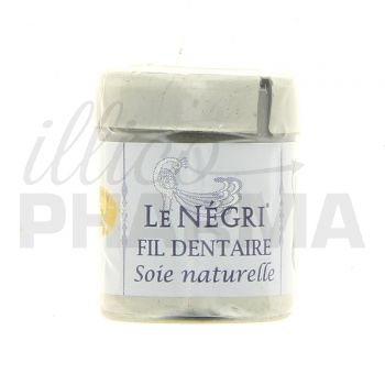 Fil dentaire soie naturelle Negri