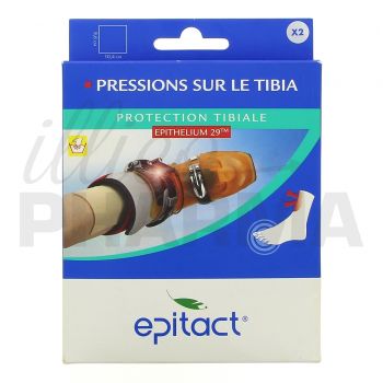 Epitact Protection tibiale x2