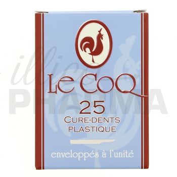 Cure dents plastique Le Coq