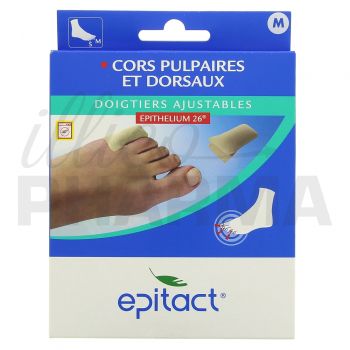 Epitact doigtiers ajustables x2