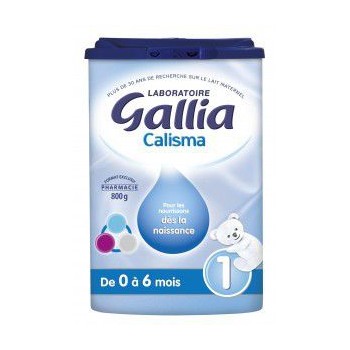 Gallia Calisma 1er âge 800g