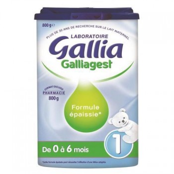 Galliagest 1er âge 800g