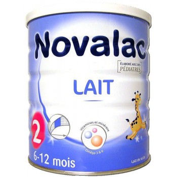 Novalac 2ème âge 800g