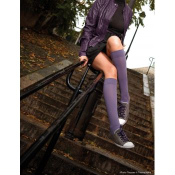 Chaussette Venoflex Simply Coton fin Cla2 F