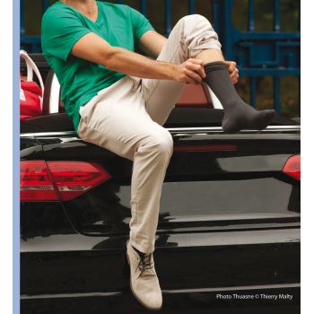 Chaussette Venoflex FAST coton Cla2 H