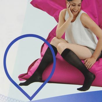 Chaussette Venoflex Secret Cla2 F