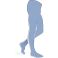 Collant Venoflex City Confort Coton Cla2 H