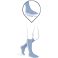 Chaussette Pied long Venoflex El&eacute;gance Cla2 H