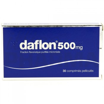 Daflon 500mg 30cpr