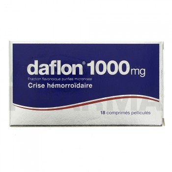 Daflon 1000mg 18cpr