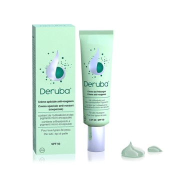 Deruba Crème Spéciale Anti-Rougeurs SPF50+ 30 ml