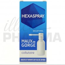 Hexaspray Collutoire 30g